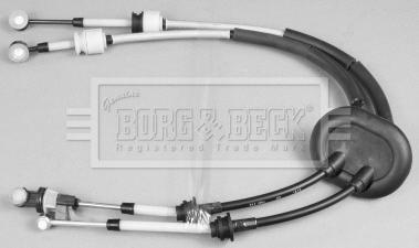 Borg & Beck BKG1084 - Трос, ступінчаста коробка передач avtolavka.club