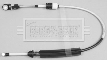 Borg & Beck BKG1083 - Трос, ступінчаста коробка передач avtolavka.club