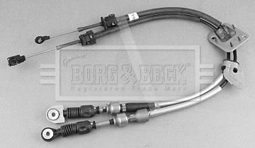 Borg & Beck BKG1034 - Трос, ступінчаста коробка передач avtolavka.club