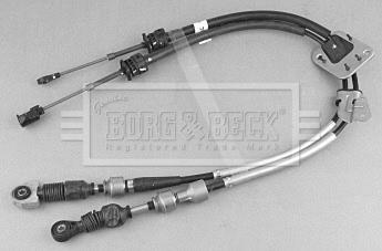 Borg & Beck BKG1035 - Трос, ступінчаста коробка передач avtolavka.club