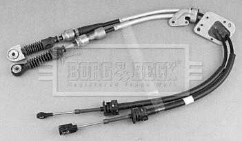 Borg & Beck BKG1036 - Трос, ступінчаста коробка передач avtolavka.club