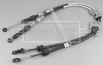 Borg & Beck BKG1037 - Трос, ступінчаста коробка передач avtolavka.club