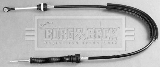 Borg & Beck BKG1140 - Трос, ступінчаста коробка передач avtolavka.club