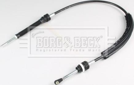 Borg & Beck BKG1141 - Трос, ступінчаста коробка передач avtolavka.club