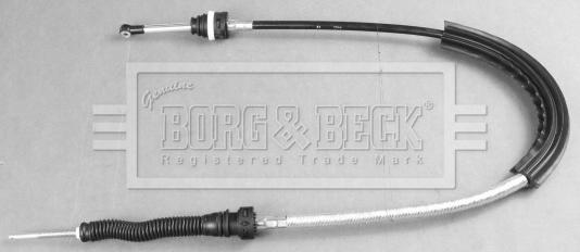 Borg & Beck BKG1143 - Трос, ступінчаста коробка передач avtolavka.club