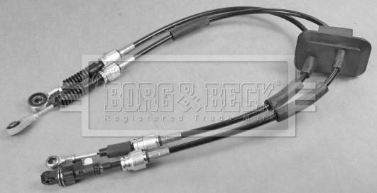 Borg & Beck BKG1151 - Трос, ступінчаста коробка передач avtolavka.club