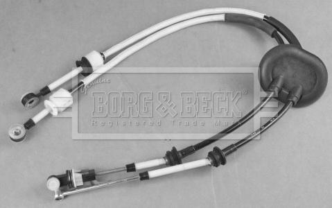 Borg & Beck BKG1153 - Трос, ступінчаста коробка передач avtolavka.club