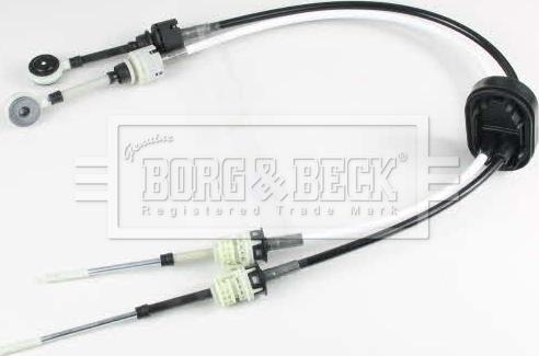 Borg & Beck BKG1169 - Трос, ступінчаста коробка передач avtolavka.club
