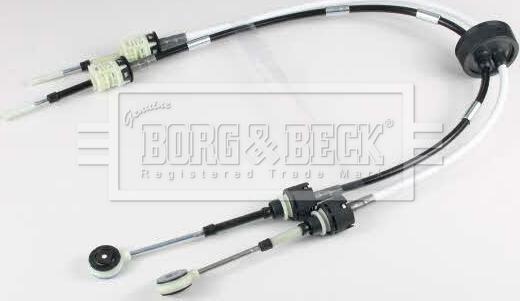 Borg & Beck BKG1164 - Трос, ступінчаста коробка передач avtolavka.club