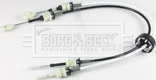 Borg & Beck BKG1166 - Трос, ступінчаста коробка передач avtolavka.club