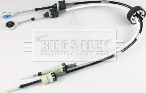 Borg & Beck BKG1160 - Трос, ступінчаста коробка передач avtolavka.club