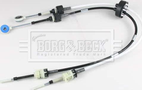 Borg & Beck BKG1161 - Трос, ступінчаста коробка передач avtolavka.club