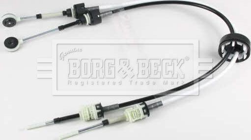 Borg & Beck BKG1163 - Трос, ступінчаста коробка передач avtolavka.club