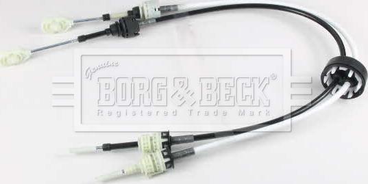 Borg & Beck BKG1162 - Трос, ступінчаста коробка передач avtolavka.club