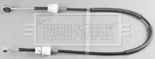 Borg & Beck BKG1101 - Трос, ступінчаста коробка передач avtolavka.club