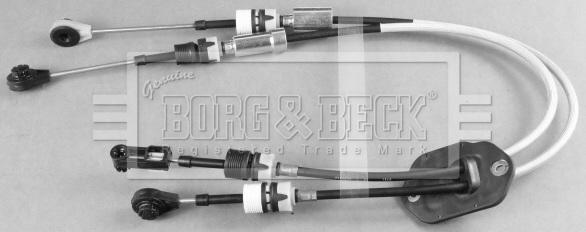 Borg & Beck BKG1114 - Трос, ступінчаста коробка передач avtolavka.club