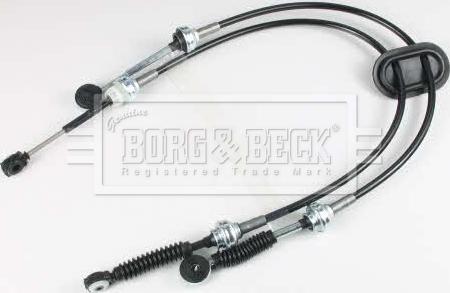 Borg & Beck BKG1185 - Трос, ступінчаста коробка передач avtolavka.club