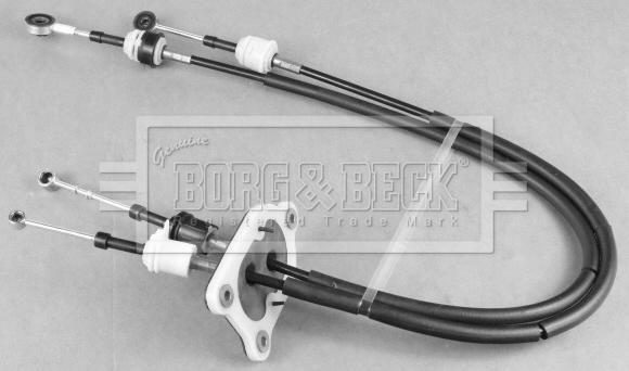 Borg & Beck BKG1139 - Трос, ступінчаста коробка передач avtolavka.club
