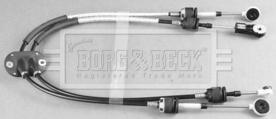 Borg & Beck BKG1135 - Трос, ступінчаста коробка передач avtolavka.club