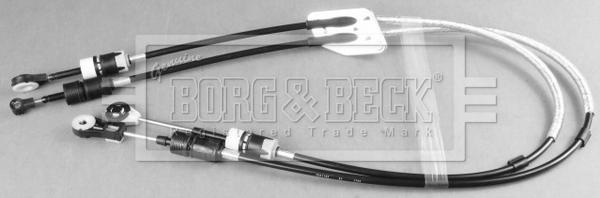 Borg & Beck BKG1132 - Трос, ступінчаста коробка передач avtolavka.club