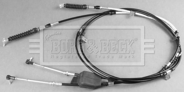 Borg & Beck BKG1120 - Трос, ступінчаста коробка передач avtolavka.club