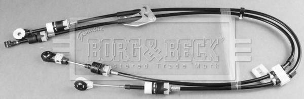 Borg & Beck BKG1128 - Трос, ступінчаста коробка передач avtolavka.club