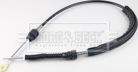 Borg & Beck BKG1298 - Трос, ступінчаста коробка передач avtolavka.club