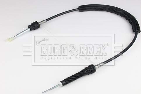 Borg & Beck BKG1293 - Трос, ступінчаста коробка передач avtolavka.club