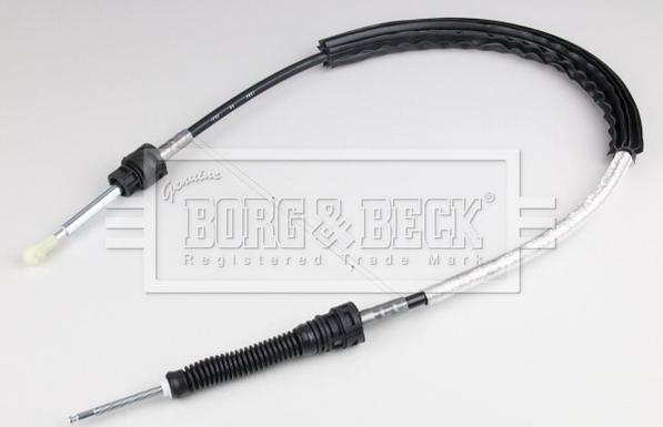 Borg & Beck BKG1292 - Трос, ступінчаста коробка передач avtolavka.club