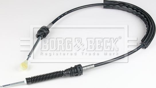 Borg & Beck BKG1297 - Трос, ступінчаста коробка передач avtolavka.club