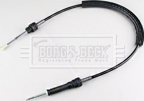 Borg & Beck BKG1249 - Трос, ступінчаста коробка передач avtolavka.club
