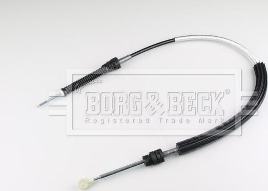 Borg & Beck BKG1245 - Трос, ступінчаста коробка передач avtolavka.club