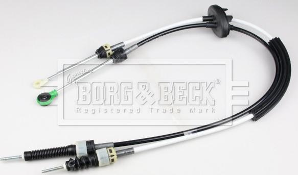 Borg & Beck BKG1246 - Трос, ступінчаста коробка передач avtolavka.club