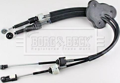 Borg & Beck BKG1240 - Трос, ступінчаста коробка передач avtolavka.club