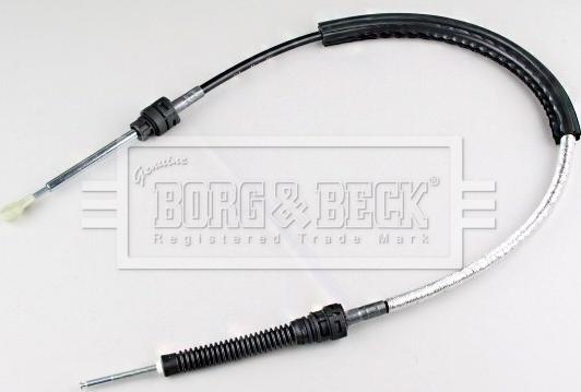 Borg & Beck BKG1248 - Трос, ступінчаста коробка передач avtolavka.club