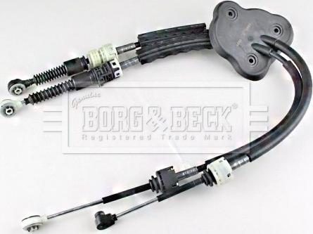 Borg & Beck BKG1243 - Трос, ступінчаста коробка передач avtolavka.club