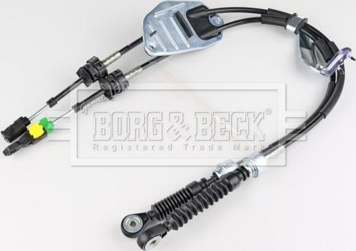 Borg & Beck BKG1265 - Трос, ступінчаста коробка передач avtolavka.club