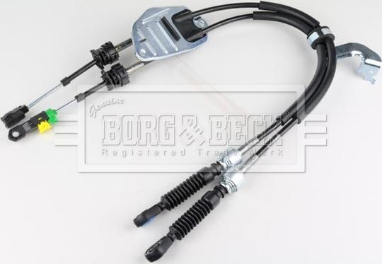 Borg & Beck BKG1266 - Трос, ступінчаста коробка передач avtolavka.club