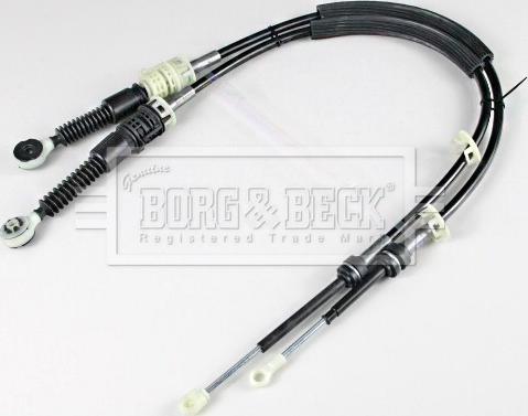 Borg & Beck BKG1215 - Трос, ступінчаста коробка передач avtolavka.club
