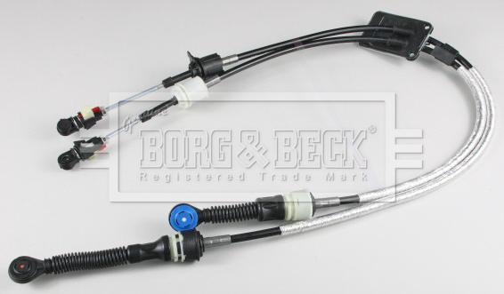 Borg & Beck BKG1218 - Трос, ступінчаста коробка передач avtolavka.club