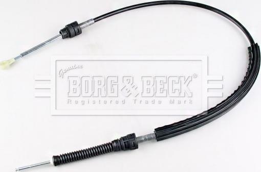Borg & Beck BKG1239 - Трос, ступінчаста коробка передач avtolavka.club