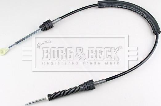 Borg & Beck BKG1234 - Трос, ступінчаста коробка передач avtolavka.club