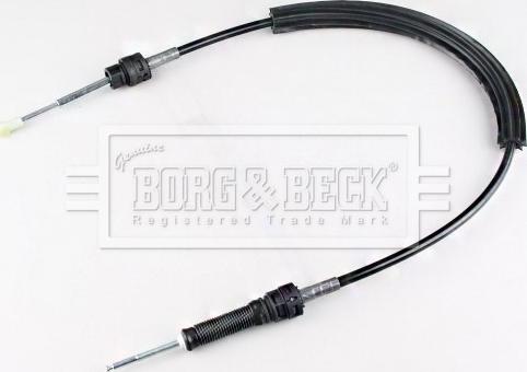 Borg & Beck BKG1235 - Трос, ступінчаста коробка передач avtolavka.club