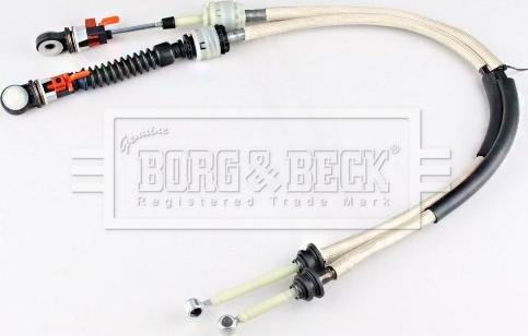 Borg & Beck BKG1233 - Трос, ступінчаста коробка передач avtolavka.club