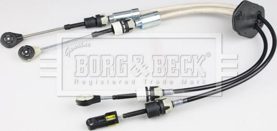 Borg & Beck BKG1225 - Трос, ступінчаста коробка передач avtolavka.club