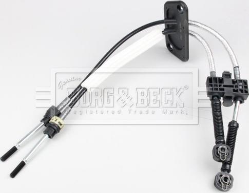 Borg & Beck BKG1223 - Трос, ступінчаста коробка передач avtolavka.club