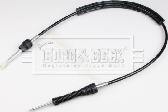 Borg & Beck BKG1279 - Трос, ступінчаста коробка передач avtolavka.club