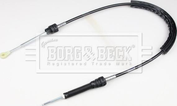 Borg & Beck BKG1278 - Трос, ступінчаста коробка передач avtolavka.club