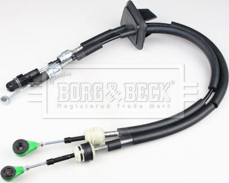 Borg & Beck BKG1277 - Трос, ступінчаста коробка передач avtolavka.club