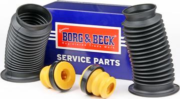 Borg & Beck BPK7062 - Пилозахисний комплект, амортизатор avtolavka.club